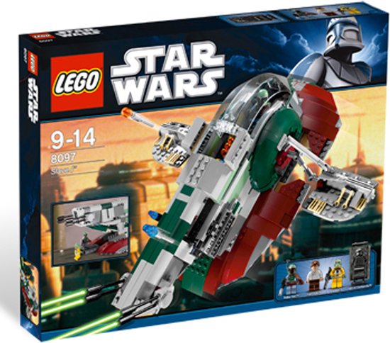 LEGO Star Wars Slave I - 8097 van LEGO