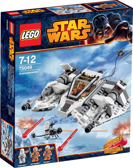 LEGO Star Wars Snowspeeder - 75049 van LEGO