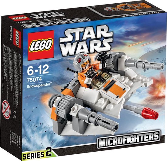 LEGO Star Wars Snowspeeder Microfighter - 75074 van LEGO