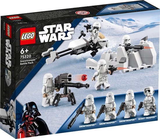 LEGO Star Wars Snowtrooper Battle Pack - 75320 van LEGO