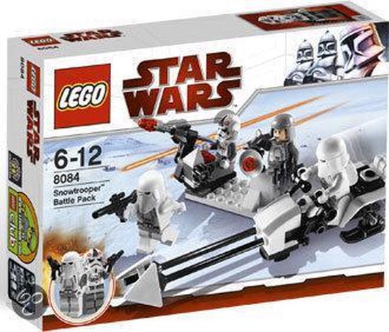LEGO Star Wars Snowtrooper Battle Pack - 8084 van LEGO
