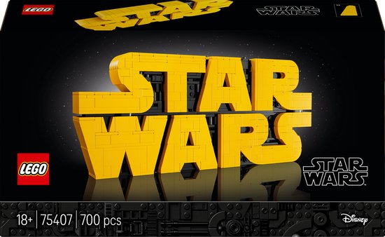LEGO® Star Wars™: Star Wars Logo - 75407 van LEGO