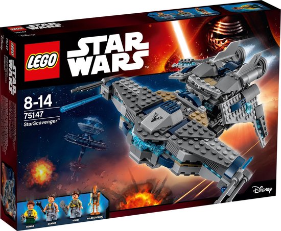 LEGO Star Wars StarCavenger - 75147 van LEGO