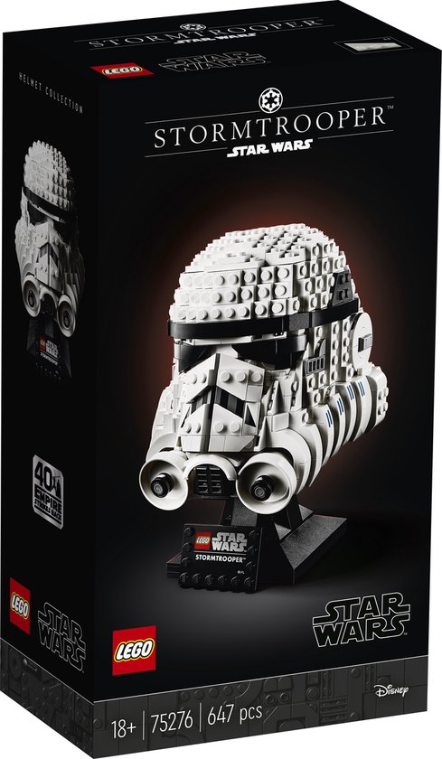 LEGO Star Wars Stormtrooper Helm - 75276 van LEGO