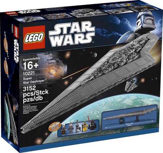 LEGO Star Wars Super Star Destroyer - 10221 van LEGO