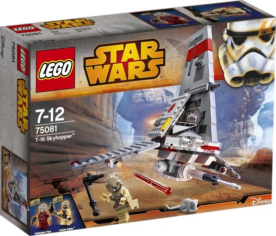 LEGO Star Wars T-16 Skyhopper - 75081 van LEGO