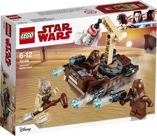 LEGO Star Wars Tatooine Battle Pack - 75198 van LEGO