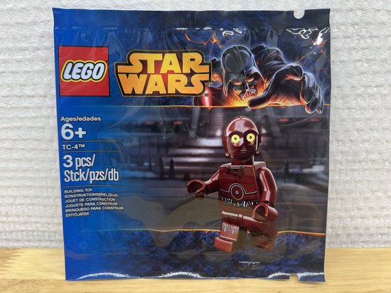 LEGO Star Wars TC-14 Droid Exclusive polybag starwars STARWARS tc 14 c3po c-3po van LEGO
