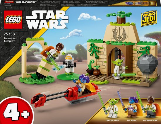 LEGO Star Wars Tenoo Jedi tempel Set met Yoda Figuur - 75358 van LEGO