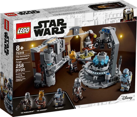 LEGO Star Wars The Armorer’s Mandalorian™ Forge - 75319 van LEGO