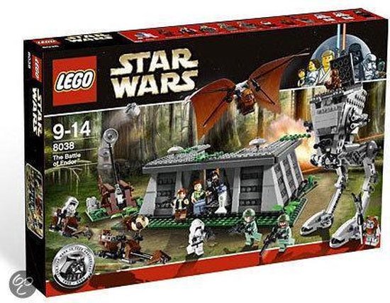 LEGO Star Wars The Battle of Endor - 8038 van LEGO