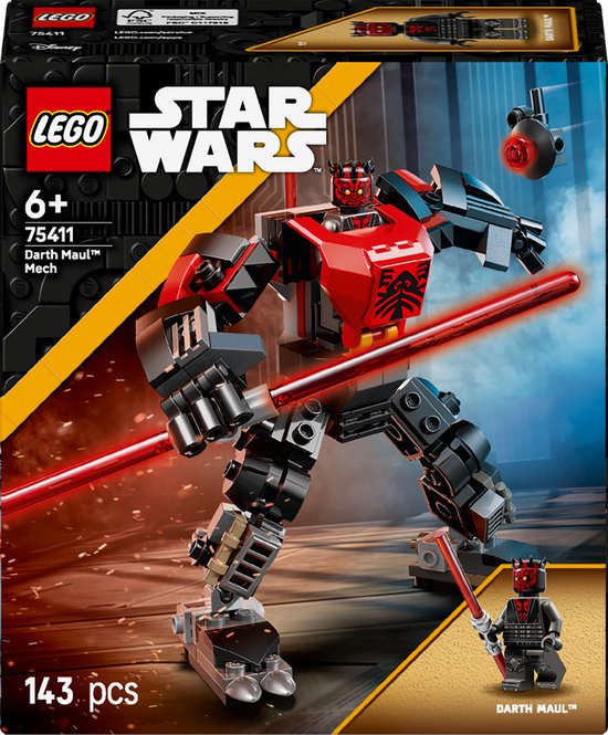 LEGO Star Wars: The Clone Wars Darth Maul Mecha Set - 75411 van LEGO