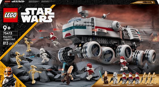 LEGO® Star Wars: The Clone Wars™ Republic Juggernaut - 75413 van LEGO