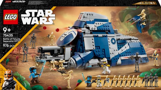 LEGO® Star Wars: The Clone Wars™ Slag om Felucia Separatist MTT™ - 75435 van LEGO