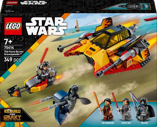 LEGO® Star Wars™ The Force Burner Snowspeeder™ - 75414 van LEGO