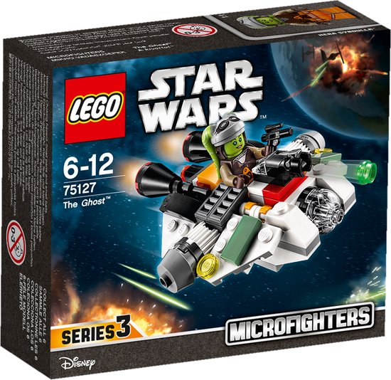 LEGO Star Wars The Ghost- 75127 van LEGO