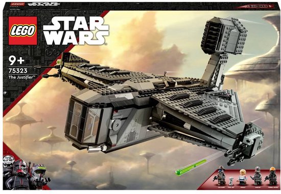 LEGO Star Wars The Justifier - 75323 van LEGO