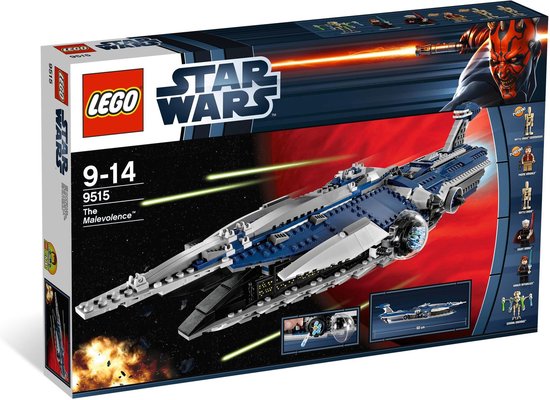 LEGO Star Wars The Malevolence - 9515 van LEGO