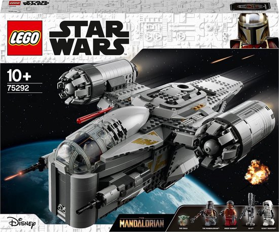 LEGO Star Wars The Mandalorian Premiejagertransport - 75292 van LEGO