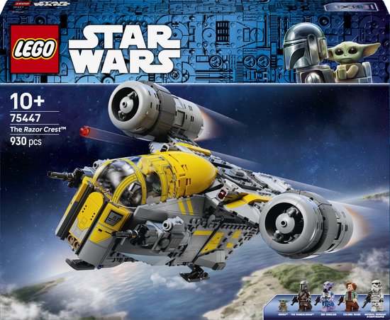 LEGO Star Wars The Razor Crest™ - 75447 van Merkloos