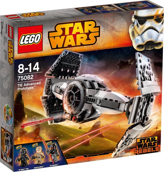 LEGO Star Wars TIE Advanced Prototype - 75082 van LEGO
