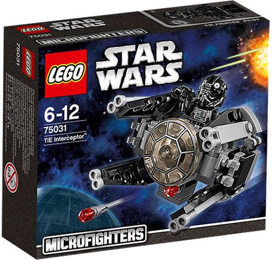 LEGO Star Wars TIE Interceptor - 75031 van LEGO