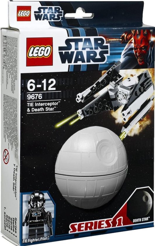 LEGO Star Wars TIE Interceptor & Death Star - 9676 van LEGO