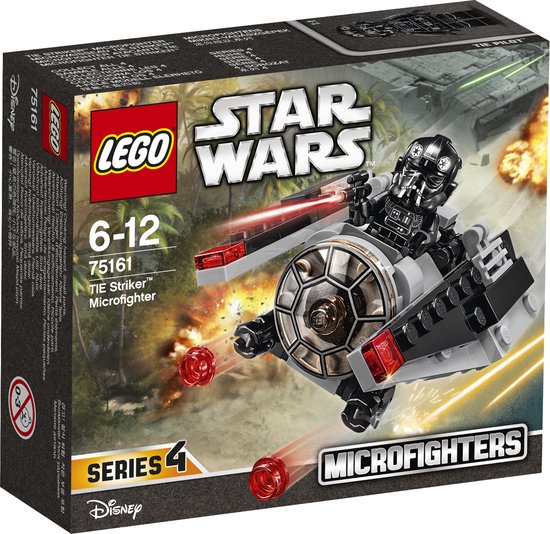 LEGO Star Wars TIE Striker Microfighter - 75161 van LEGO