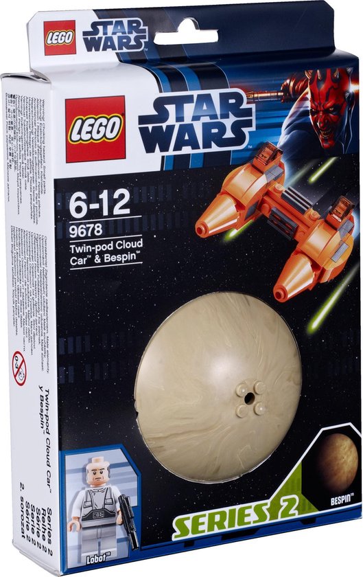 LEGO Star Wars Twin-Pod Cloud Car & Bespin - 9678 van LEGO