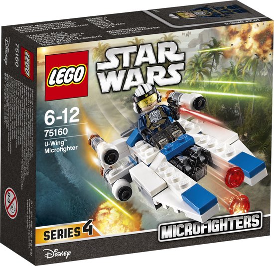 LEGO Star Wars U-Wing Microfighter - 75160 van LEGO