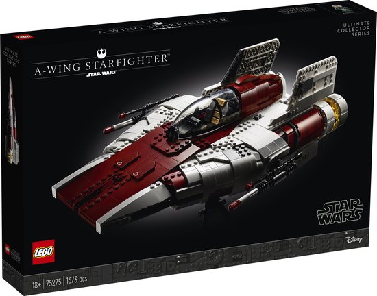 LEGO Star Wars UCS A-wing Starfighter - 75275 van LEGO