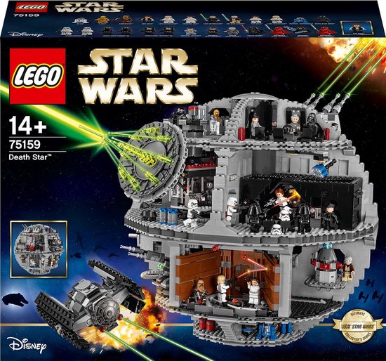 LEGO Star Wars UCS Death Star - 75159 van LEGO