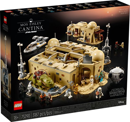 LEGO Star Wars UCS Mos Eisley Cantina - 75290 van LEGO