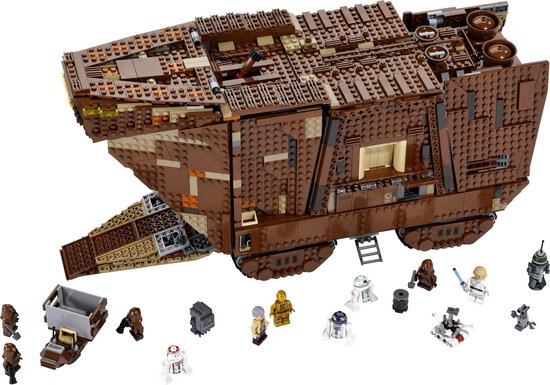 LEGO Star Wars UCS Sandcrawler - 75059 van LEGO