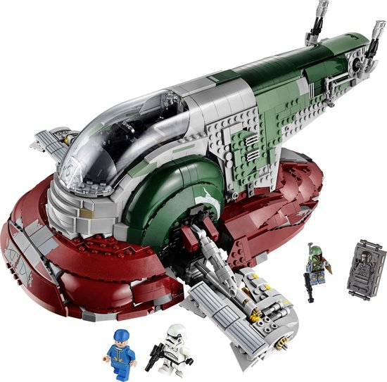 LEGO Star Wars UCS Slave I - 75060 van LEGO