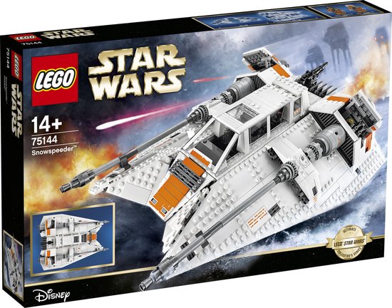 LEGO Star Wars UCS Snowspeeder - 75144 van LEGO