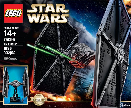 LEGO Star Wars UCS TIE Fighter - 75095 van LEGO