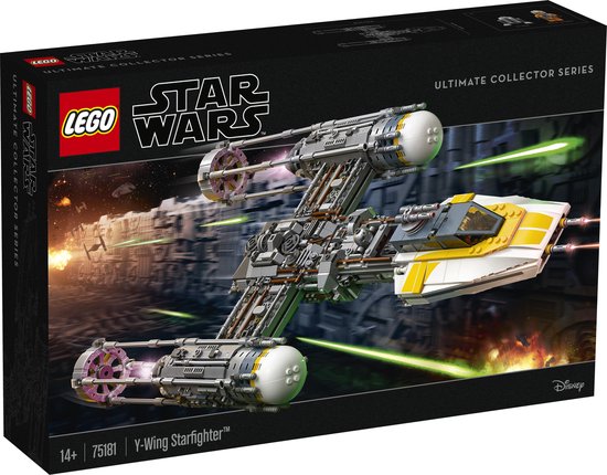 LEGO Star Wars UCS Y-Wing Starfighter - 75181 van LEGO