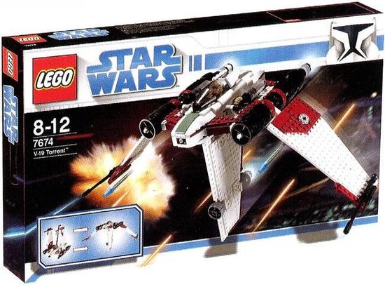 LEGO Star Wars 'V-19 Torrent' - 7674 van LEGO