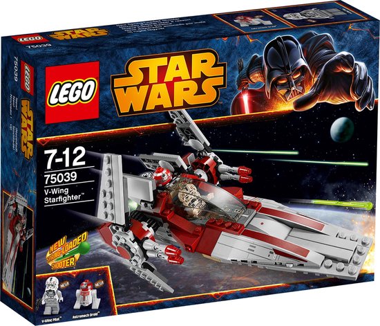 LEGO Star Wars V-Wing Starfighter - 75039 van LEGO