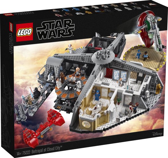 LEGO Star Wars™ - Verrat in Cloud City™ van LEGO