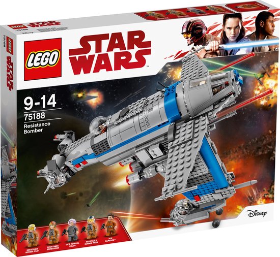 LEGO Star Wars Verzetsbommenwerper - 75188 van LEGO