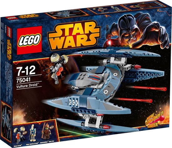 LEGO Star Wars Vulture Droid - 75041 van LEGO