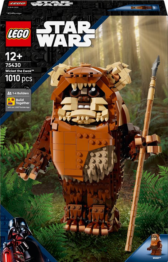 LEGO® Star Wars™ Wicket the Ewok™ - 75430 van LEGO