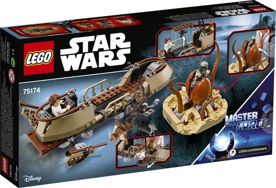 LEGO Star Wars Woestijnskiff-ontsnapping - 75174 van LEGO