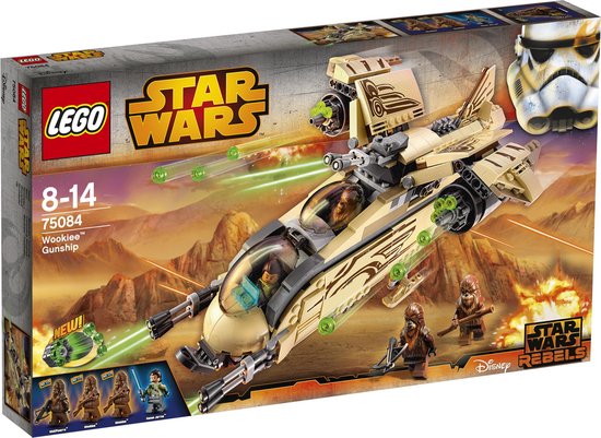 LEGO Star Wars Wookiee Gunship - 75084 van LEGO
