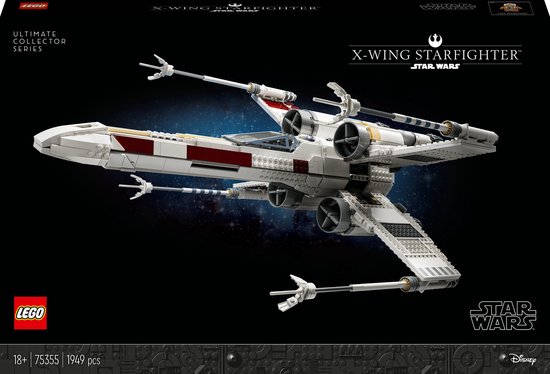 LEGO Star Wars X-Wing Starfighter - 75355 van LEGO