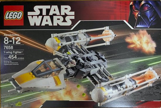 LEGO Star Wars: Y-Wing Fighter 7658 van LEGO