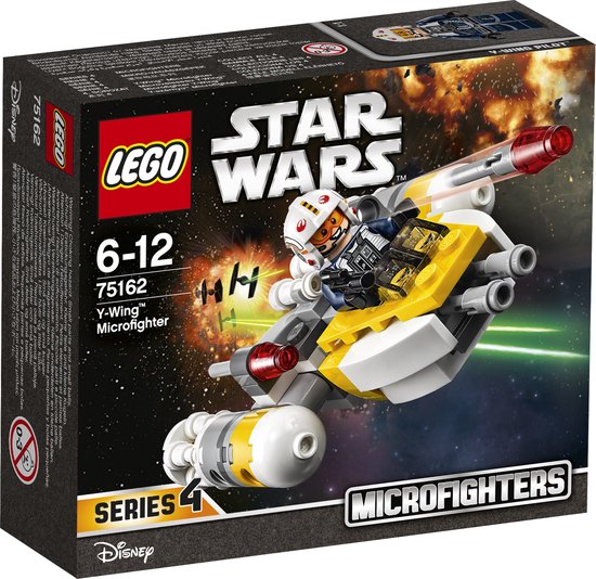 LEGO Star Wars Y-Wing Microfighter - 75162 van LEGO