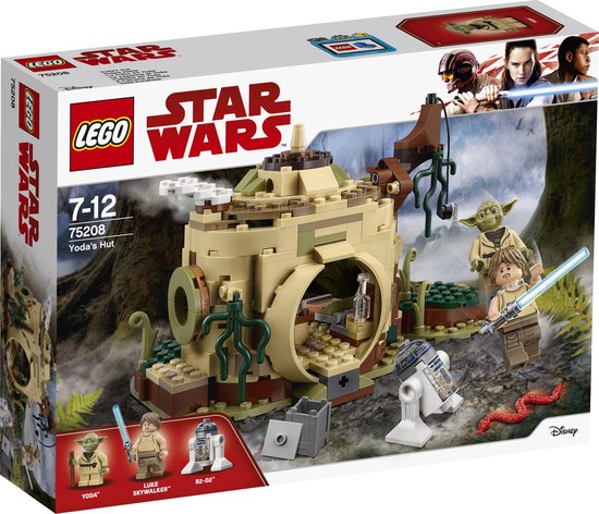 LEGO Star Wars Yoda's Hut - 75208 van LEGO